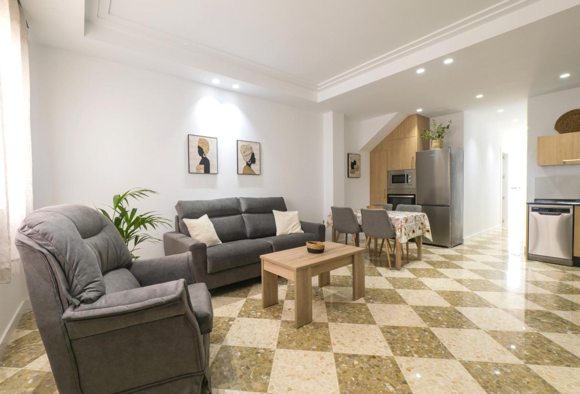 Apartment Cubo's Urban Center *